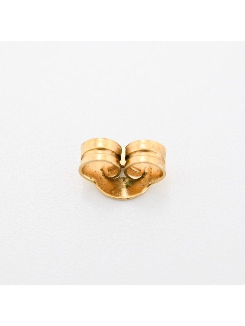 Celine Earrings Triomphe Asymmetric Hoop - Picture 8 of 8